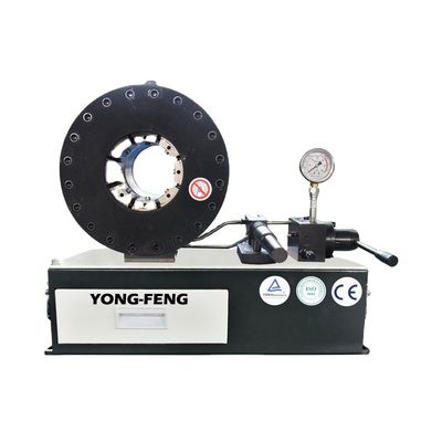 qualité  Machinery Repair Shops YONG-FENG Y32S High Pressure Hydraulic Hose Crimping Machine usine
