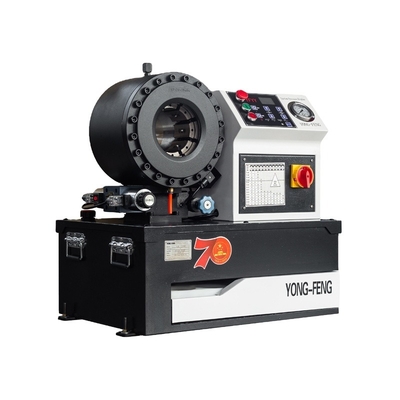 YONG-FENG Y120 building material stores crimping stretch 6-51 mm manual hydraulic pipe crimping machine with light weight